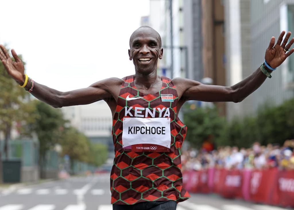 Eliud Kipchoge