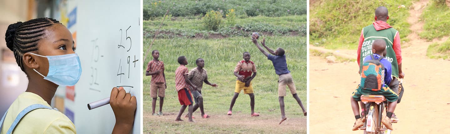 Children at Ayay Camp